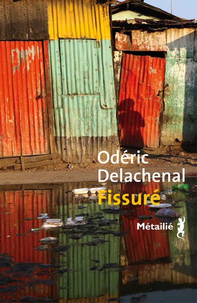 Knjiga Fissuré Odéric Delachenal