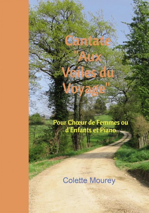 Knjiga Cantate Colette Mourey