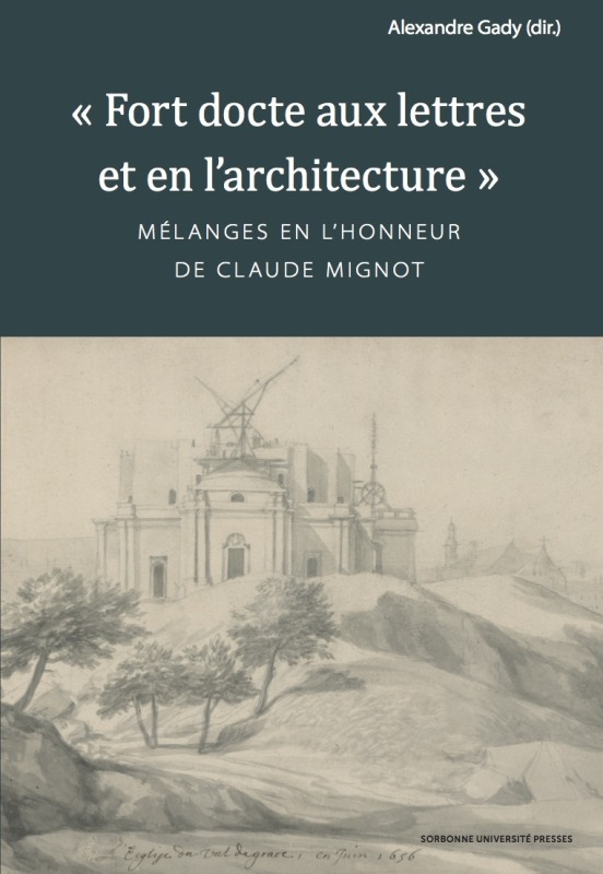 Knjiga Fort docte aux lettres et en l'architecture GADY ALEXANDRE