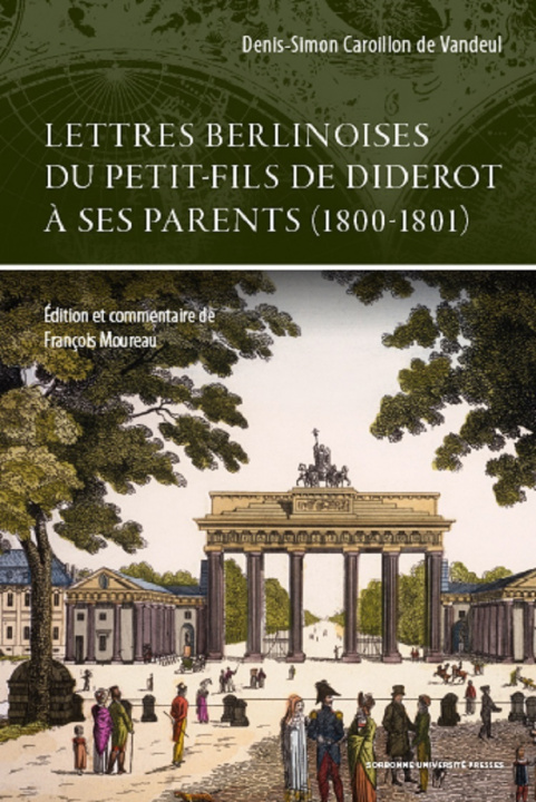 Książka Lettres berlinoises du petit-fils de Diderot à ses parents (1800-1801) Vandeul