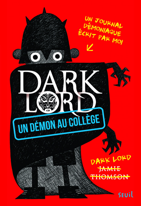 Kniha - Tome 1 - Un démon au collège Jamie Thomson