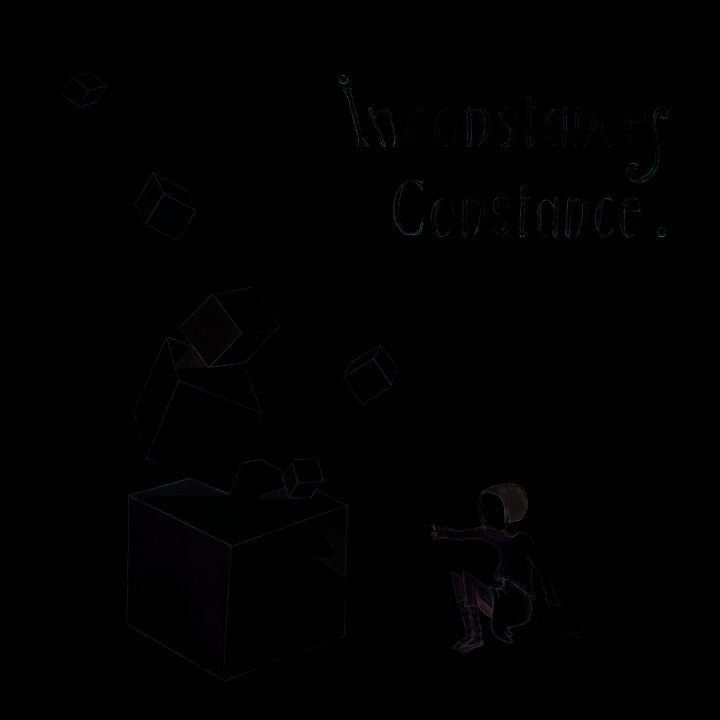 Kniha Les Inconstances de Constance Martine Delerm