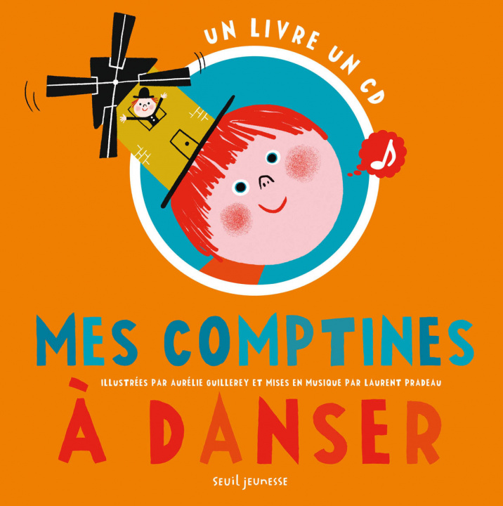 Knjiga Mes comptines à danser 