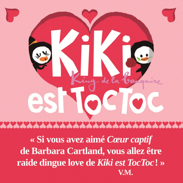 Book Kiki, king de la banquise - Kiki est toc toc Vincent Malone