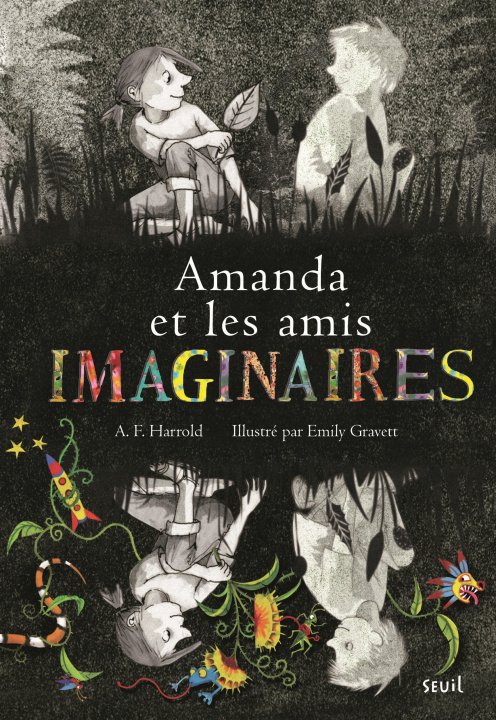 Knjiga Amanda et les amis imaginaires A. F. Harrold