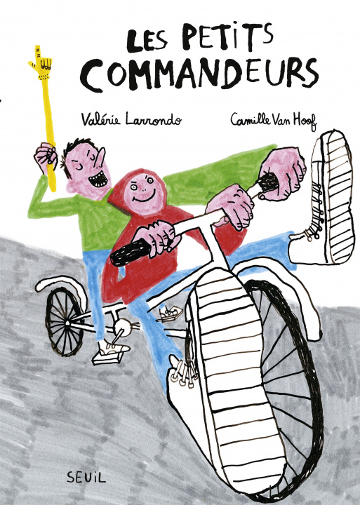 Knjiga Les Petits commandeurs Valérie Larrondo