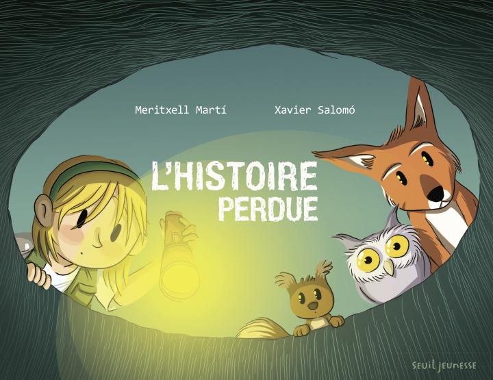 Книга L'Histoire perdue Meritxell Marti