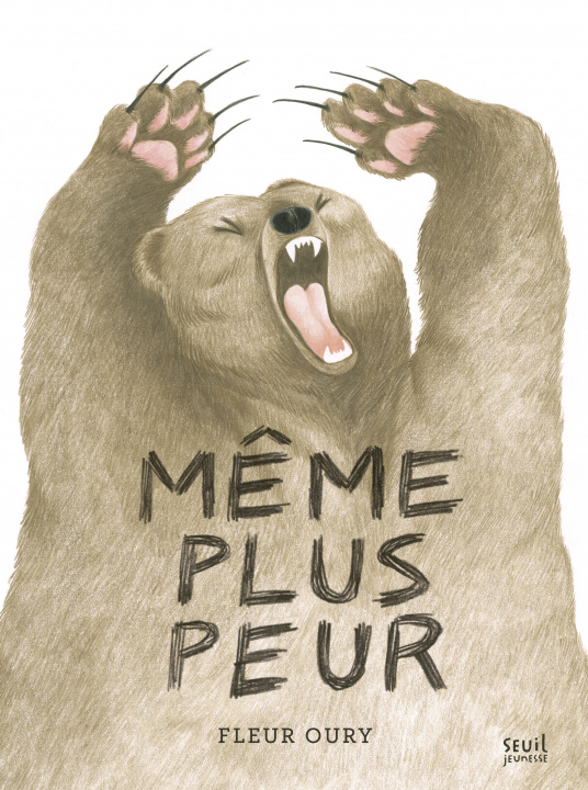 Livro Même plus peur Fleur Oury