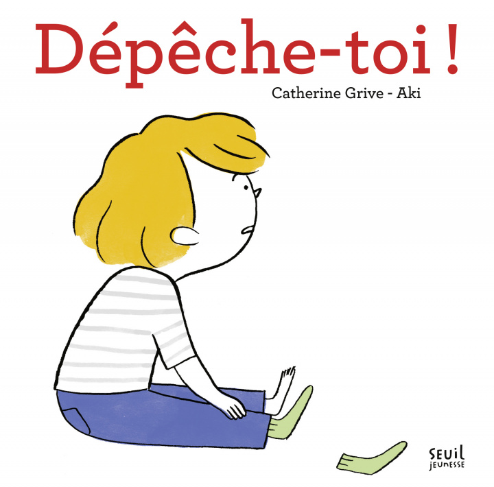 Книга Dépêche-toi ! Catherine Grive