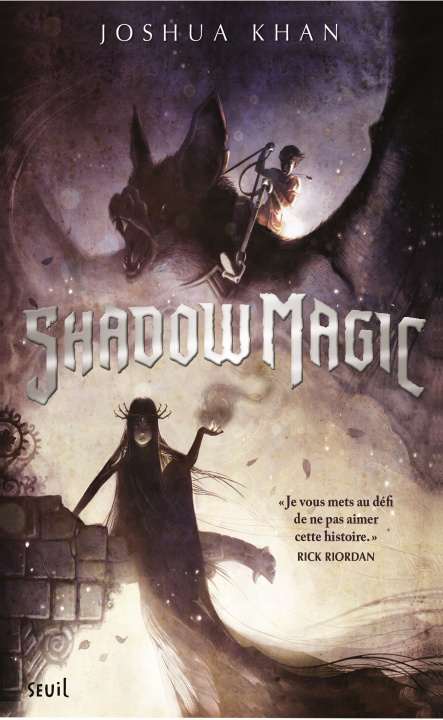 Knjiga Shadow Magic, Joshua Khan