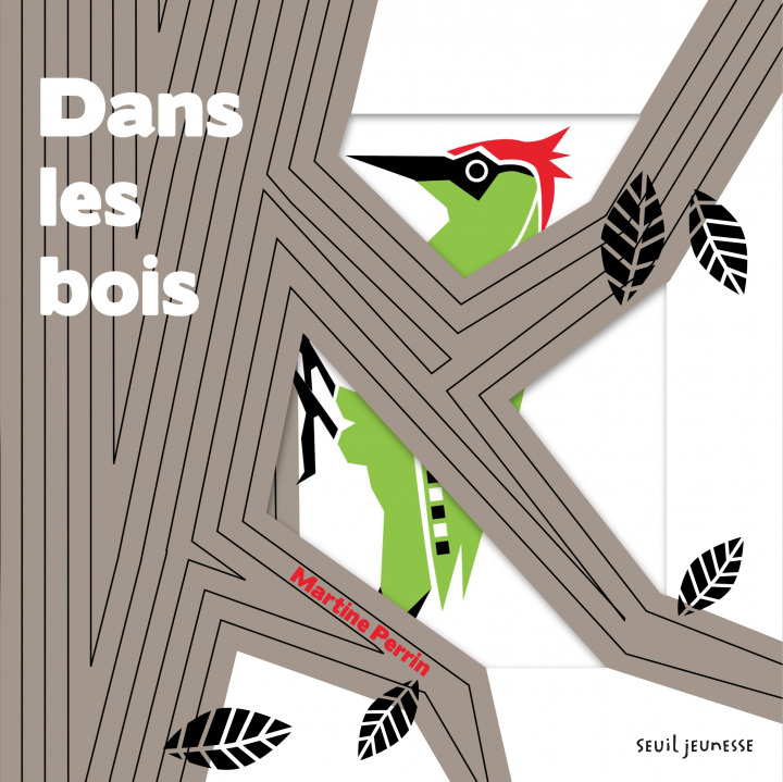 Buch Dans les bois Martine Perrin