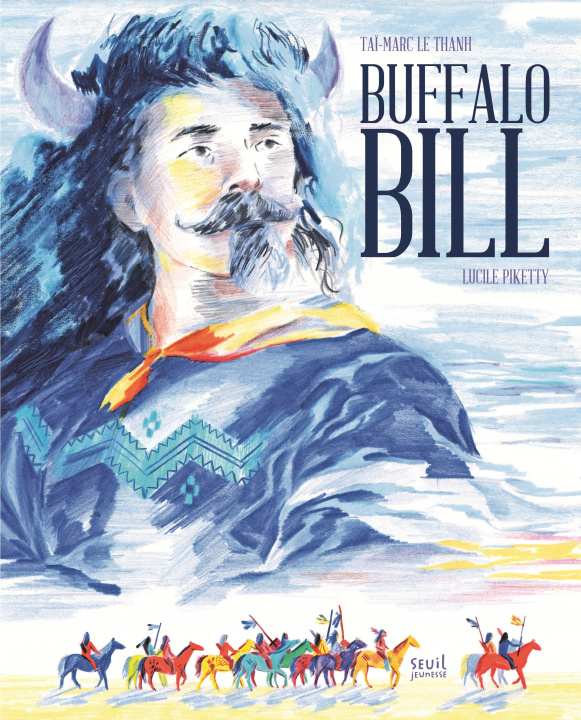 Libro Buffalo Bill Taï-Marc Le Thanh