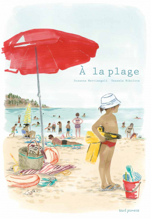 Buch À la plage Susanna Mattiangeli