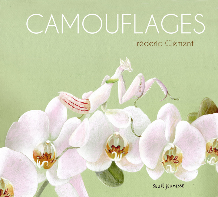 Knjiga Camouflages Frédéric Clément