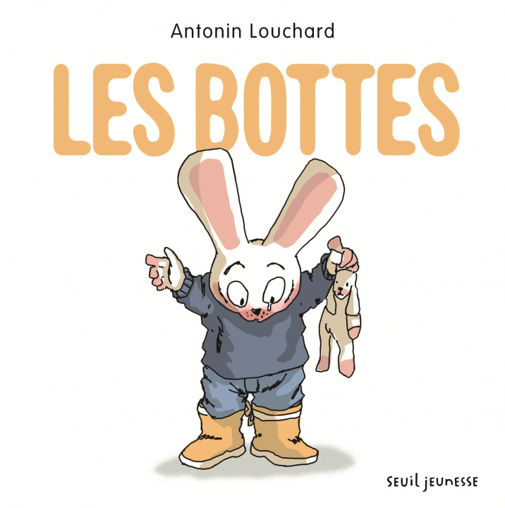 Boek Les Bottes Antonin Louchard