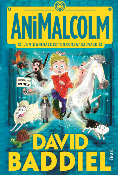 Kniha AniMalcolm David Baddiel