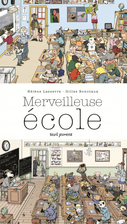 Knjiga Merveilleuse école Hélène Lasserre