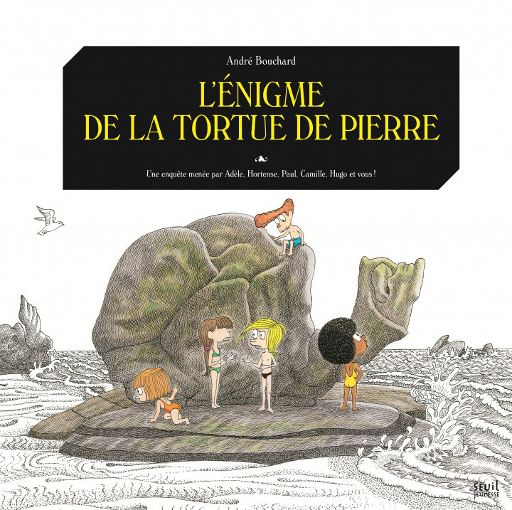 Knjiga L'Énigme de la tortue de pierre André Bouchard