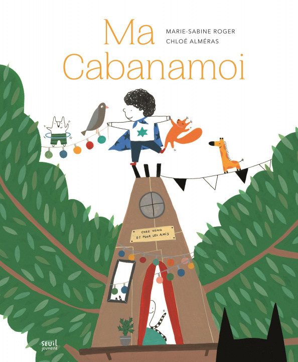 Libro Ma Cabanamoi Marie-Sabine Roger