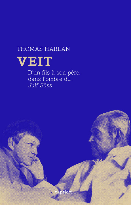 Kniha VEIT Thomas HARLAN