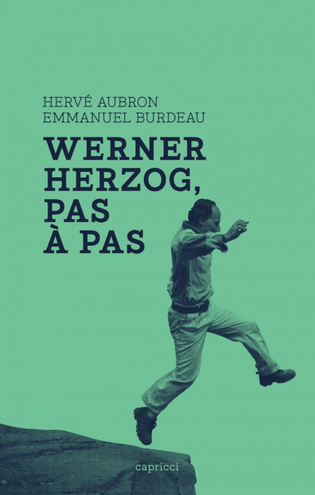Könyv WERNER HERZOG, PAS A PAS Hervé AUBRON