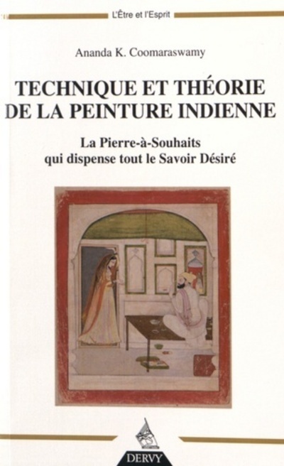 Libro Technique et théorie de la peinture indienne Ananda K. Coomaraswamy