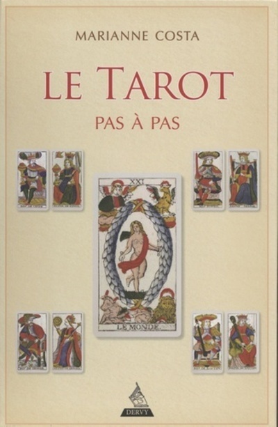 Carte Le Tarot pas à pas Marianne Costa