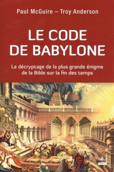 Book Le Code de Babylone Troy Anderson