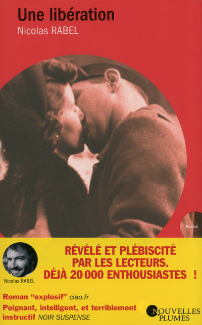 Book Une libération Nicolas Rabel