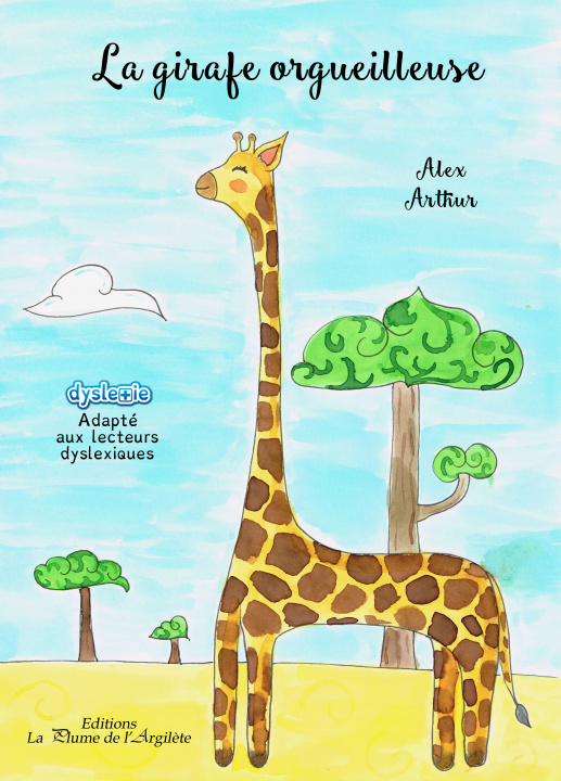 Kniha La girafe orgueilleuse Arthur