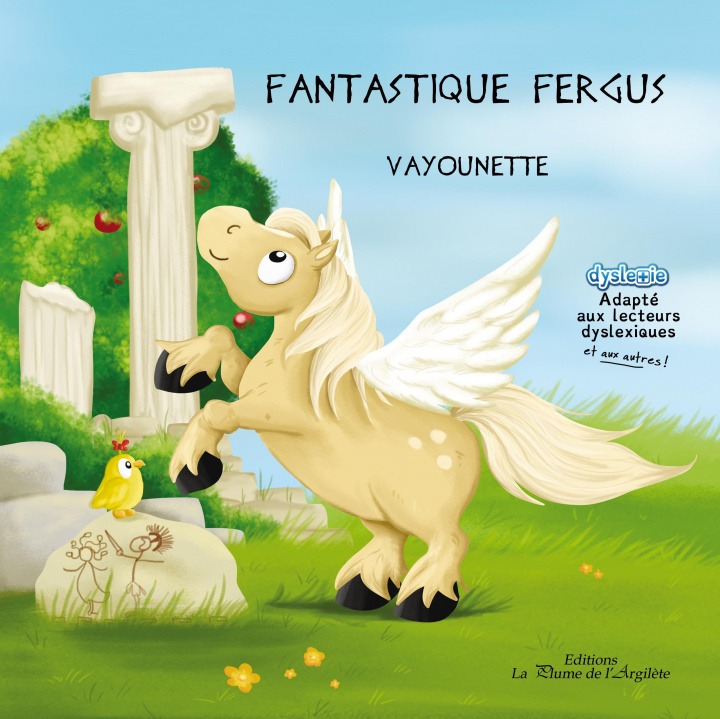 Kniha Fantastique Fergus Vayounette
