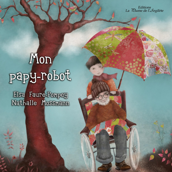 Book Mon papy-robot Mossmann
