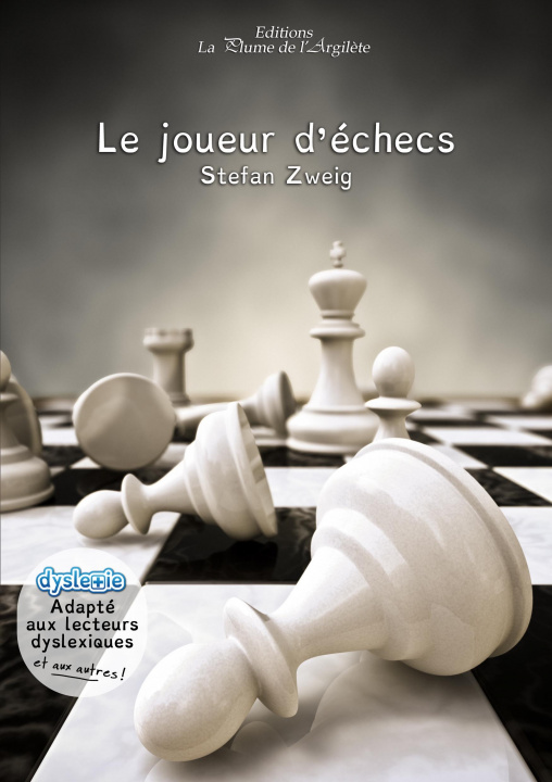 Kniha Le joueur d'échecs Zweig