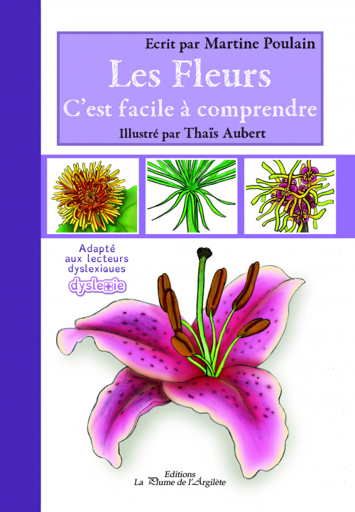 Kniha Les fleurs, c'est facile à comprendre - LIVRE Poulain