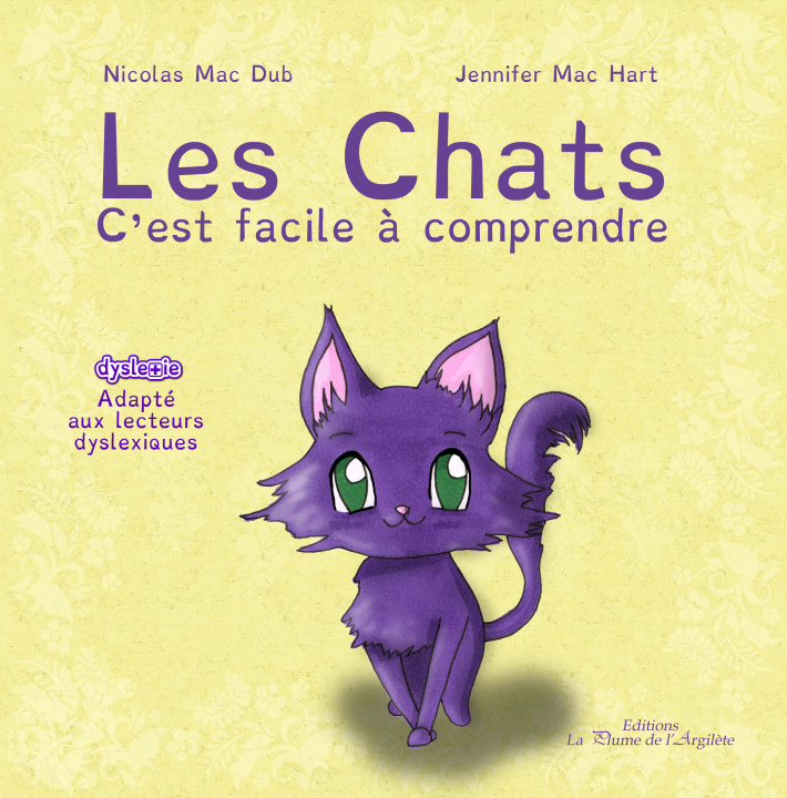 Kniha Les Chats, c'est facile à comprendre Dub