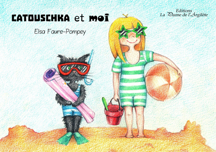 Kniha Catouschka et moi Faure-Pompey