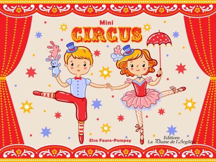 Knjiga Mini Circus Faure-Pompey