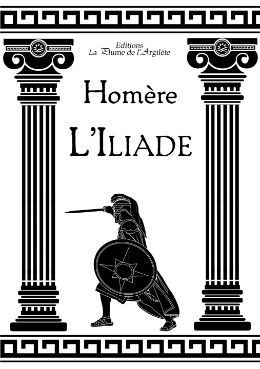 Knjiga L'Iliade Homère