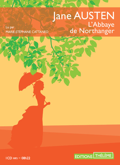 Knjiga L'Abbaye de Northanger Jane Austen