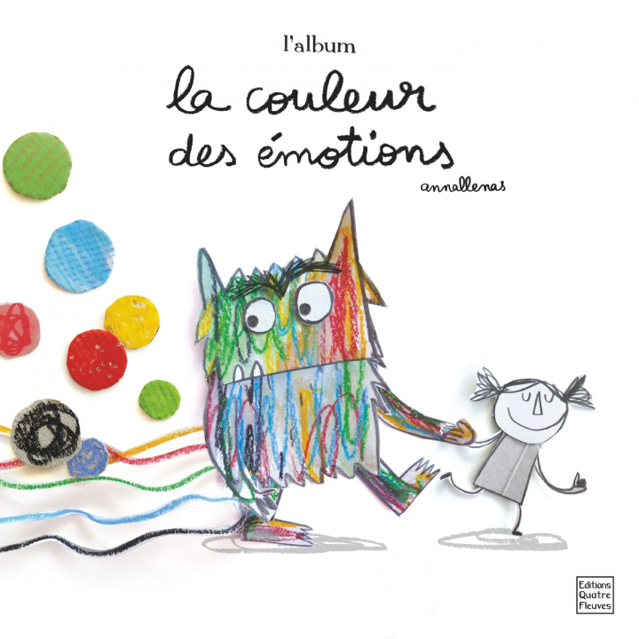 Carte La couleur des émotions - L'album Anna Llenas