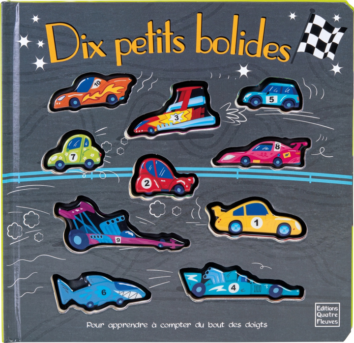 Knjiga Dix petits bolides 