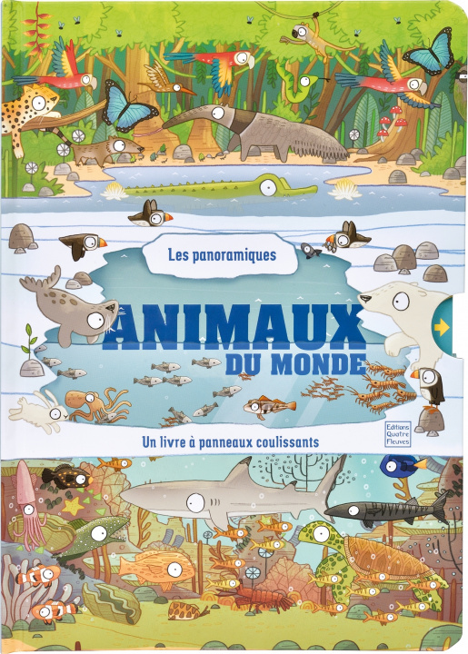 Knjiga Animaux du monde Brendan Kearney