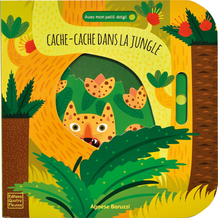 Knjiga Cache-cache dans la jungle ! 