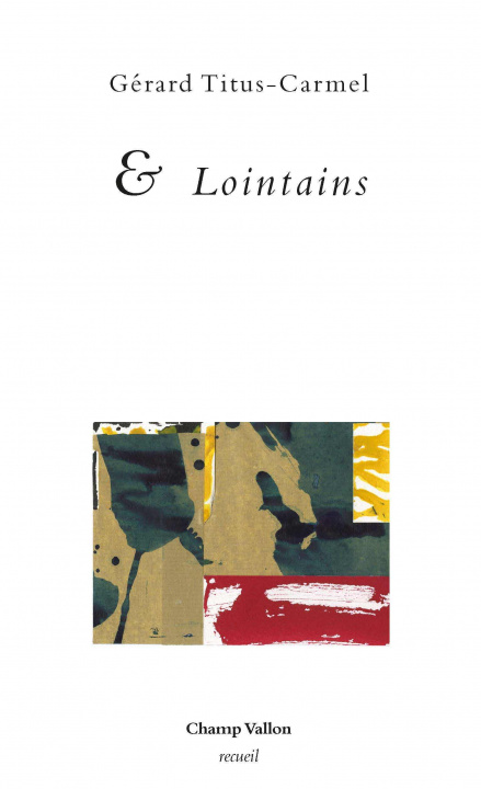 Knjiga & LOINTAINS Gérard TITUS-CARMEL