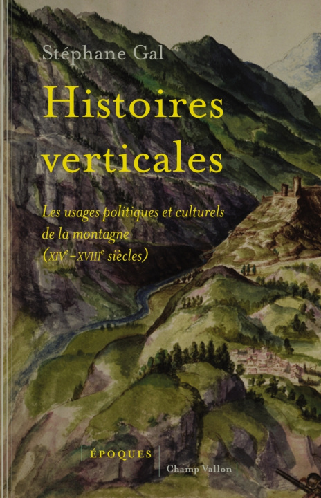 Book HISTOIRES VERTICALES Stéphane GAL