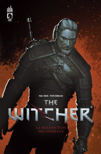 Książka The Witcher : La Malédiction des corbeaux STACHYRA Karolina