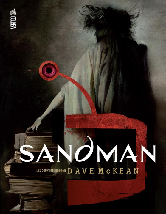 Kniha SANDMAN Les couvertures par Dave McKean  - Tome 0 McKean Dave