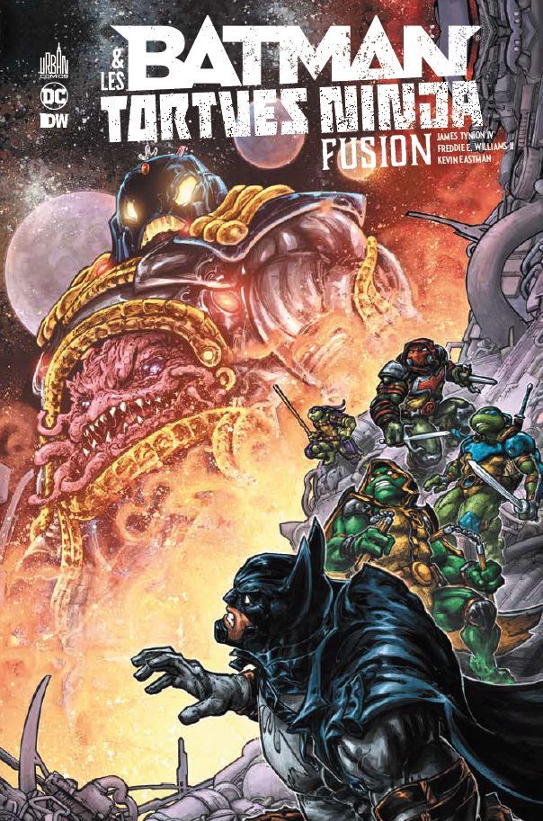 Kniha Batman TMNT Fusion - Tome 0 TYNION IV James