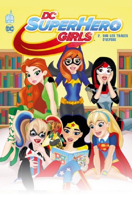 Carte DC SUPER HERO GIRLS - Tome 2 collegium