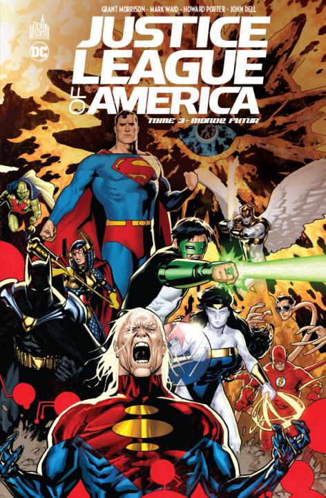 Książka JUSTICE LEAGUE OF AMERICA  - Tome 3 Waid Mark